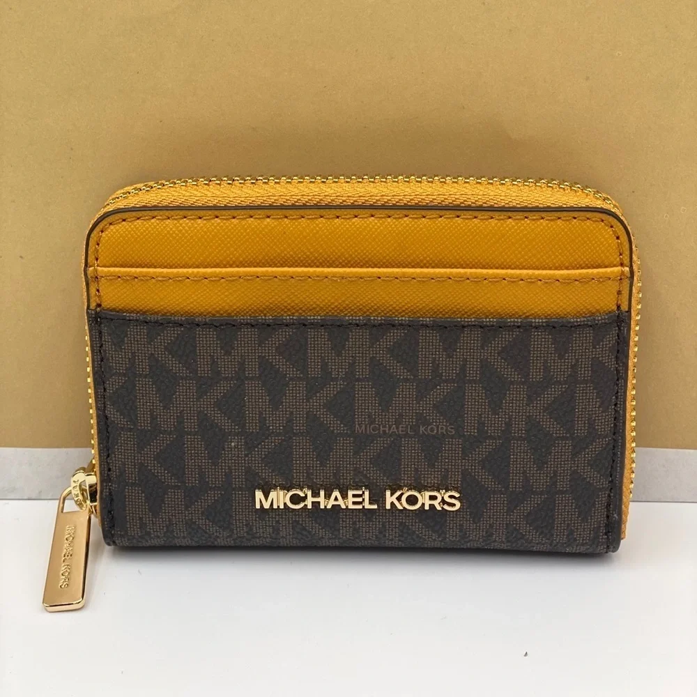 Michael Kors Jet Set Travel Card Case Wallet